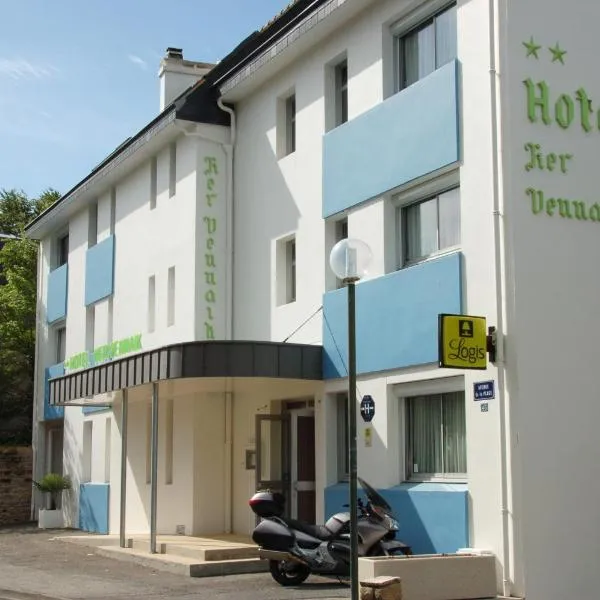科瓦奈克酒店，位于Clohars-Fouesnant的酒店
