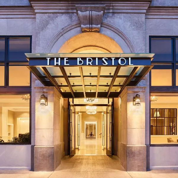 The Bristol Hotel，位于Bluff City的酒店