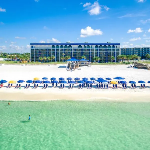 The Island Resort at Fort Walton Beach，位于德斯坦的酒店