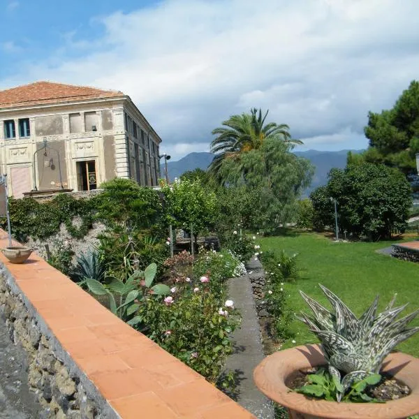 Etna Wine Azienda Agrituristica，位于圣多米尼克维托的酒店