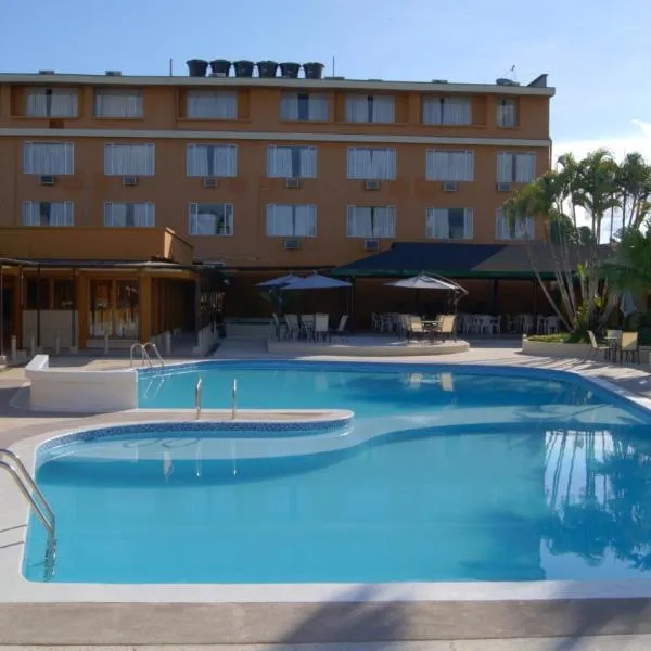 Hotel Anaconda，位于Nazareth的酒店