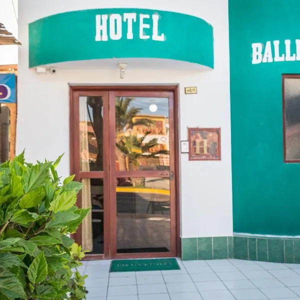 Paracas Hotel Ballestas Island，位于El Sequión的酒店