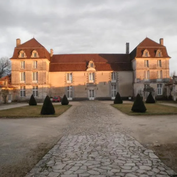 德克拉祖城堡住宿加早餐和乡间别墅酒店，位于La Chapelle-Grésignac的酒店