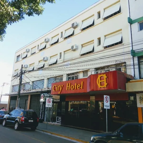 City Hotel PF，位于Mato Castelhano的酒店