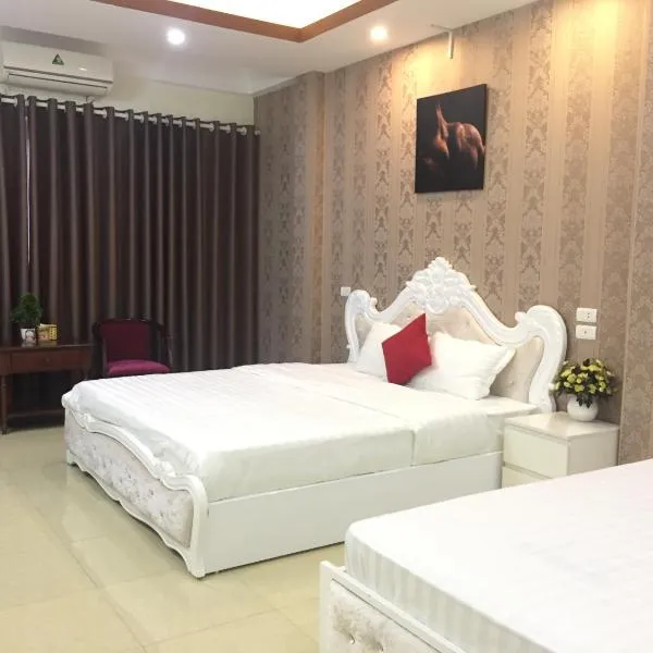 HD Hotel Nội Bài，位于内排的酒店