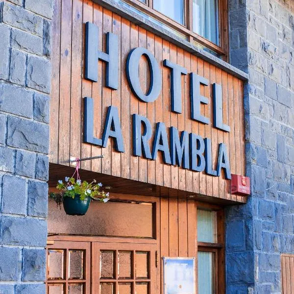兰布拉酒店，位于潘蒂科萨的酒店