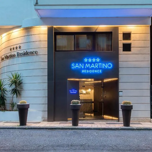 圣玛蒂诺酒店，位于Galati Marina的酒店