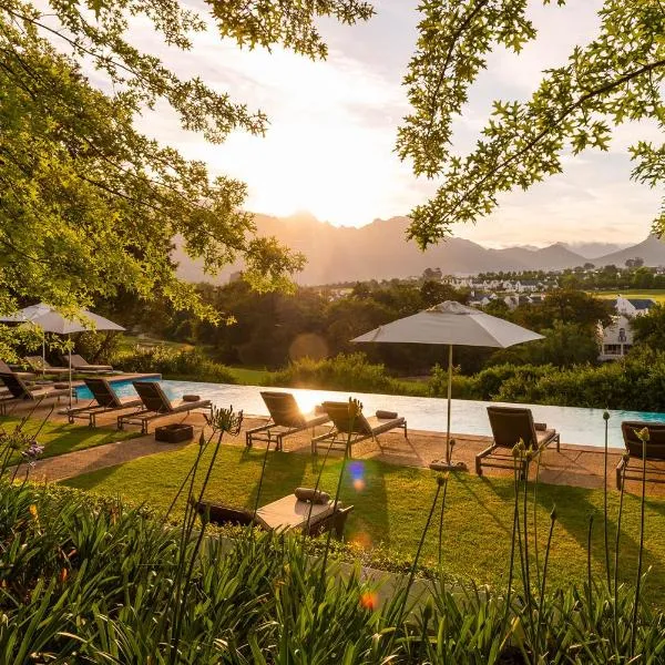 De Zalze Lodge，位于斯泰伦博斯的酒店