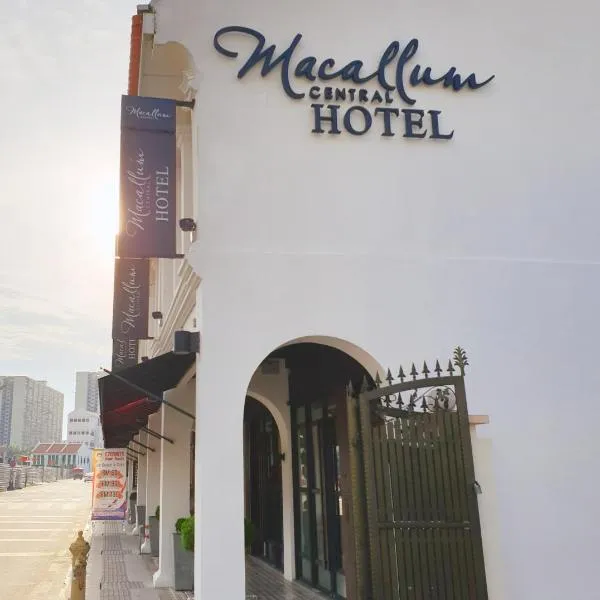 Macallum Central Hotel by PHC，位于Relau的酒店