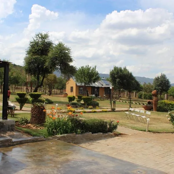 Soul Village Farm Self Catering Retreat，位于Rietfontein的酒店