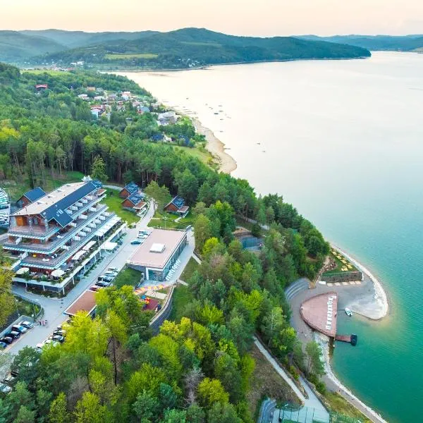 Hotel Zelená Lagúna，位于Domaša Dobrá的酒店