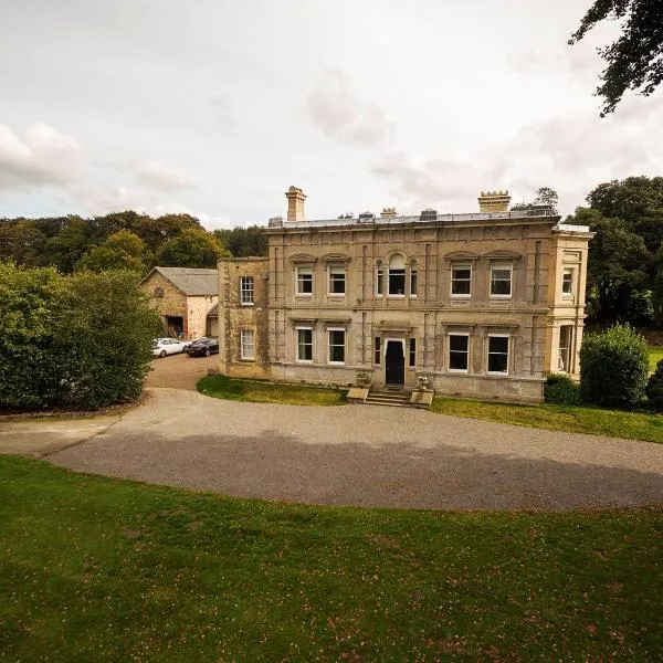 Cleatham Hall，位于Snitterby的酒店