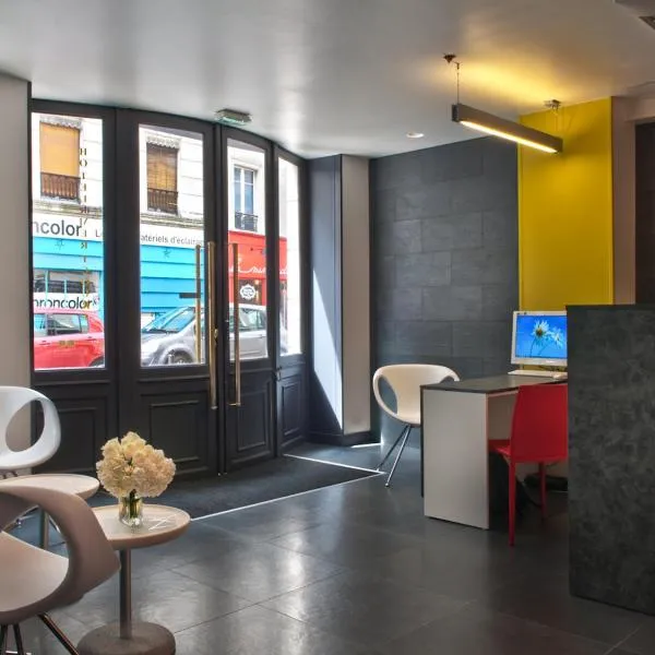 梅塔罗斯酒店，位于巴黎的酒店