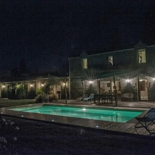 LE CLOS DE LA HOURSERIE，位于波尔尼克的酒店