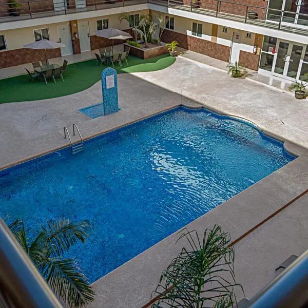 Gran Hotel Residencial Galerias，位于奥夫雷贡城的酒店