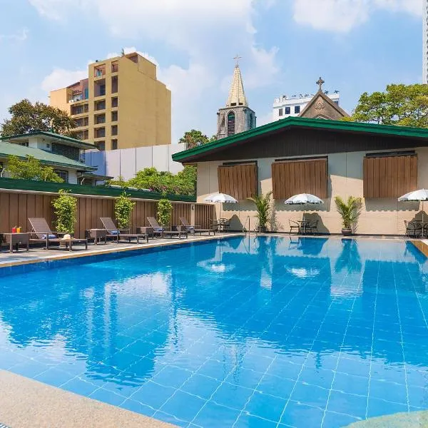 Tropicana Suites，位于马尼拉的酒店