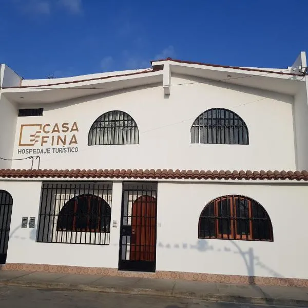 Casa Fina Hospedaje，位于瓦尔梅的酒店