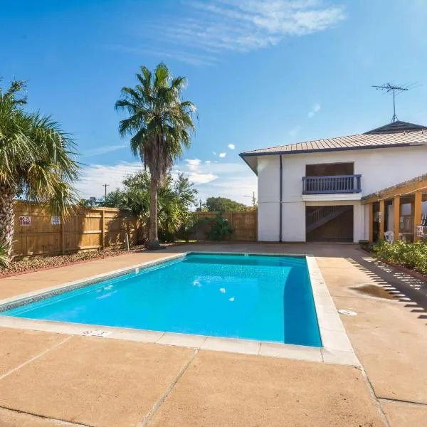 德克萨斯州自由港莫特尔6号酒店，位于自由港的酒店