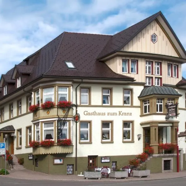 Gasthaus Kranz Bonndorf，位于黑林山区邦多夫的酒店