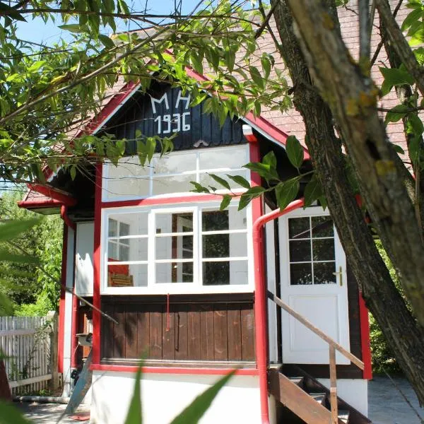 Donau Strandhaus mit Dürnstein Panorama，位于Eisengraberamt的酒店