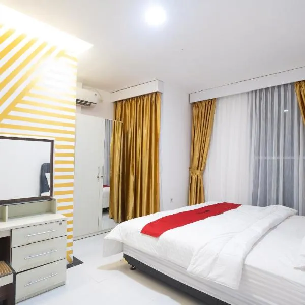 RedDoorz near IPB Dramaga Bogor，位于Cibanteng的酒店