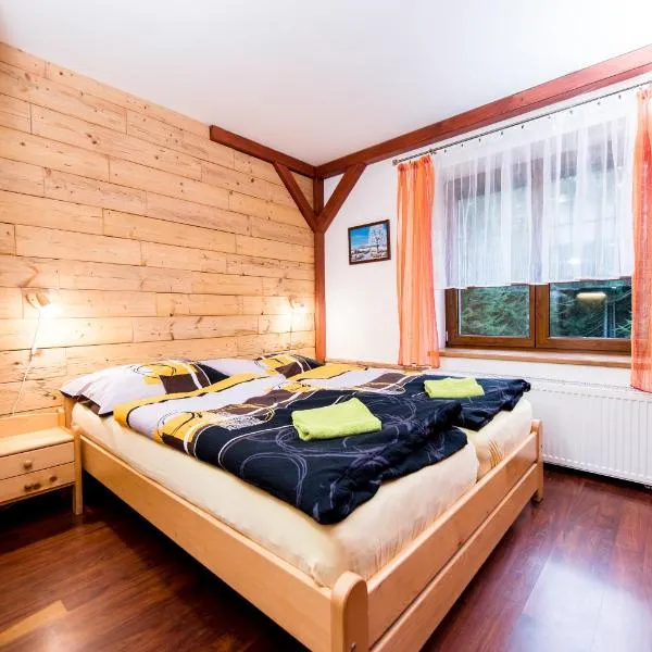 Apartmány Domino，位于泽勒兹纳·鲁达的酒店