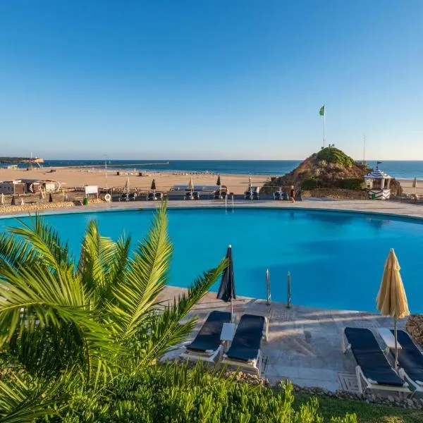 阿尔加威赌场酒店，位于Meia Praia的酒店