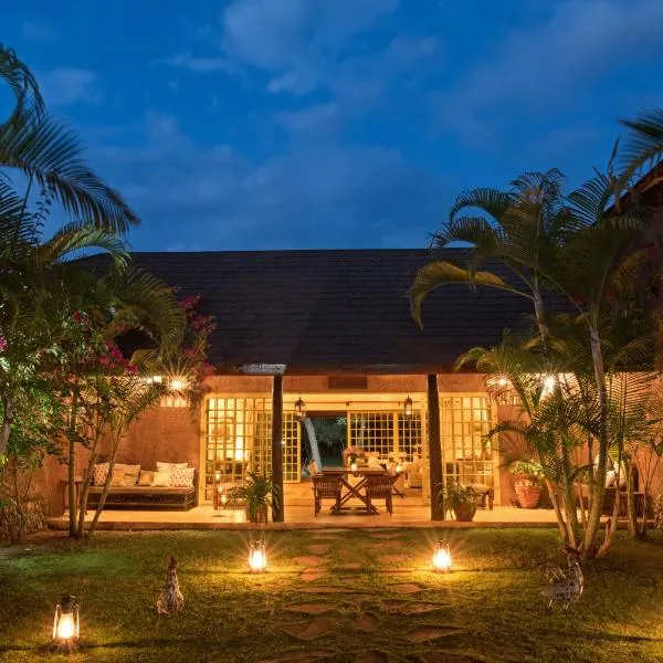 Kili Villa Kilimanjaro Luxury Retreat，位于Mbuguni的酒店