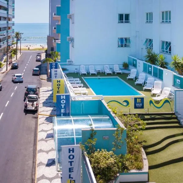 伊塔佩马索利斯海滩酒店，位于佩雷克的酒店