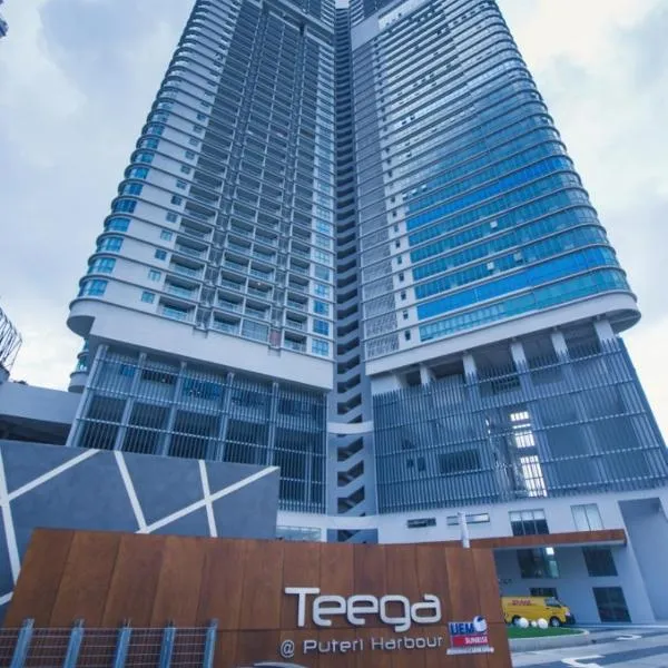 Teega Suites by JBcity Home，位于努沙再也的酒店
