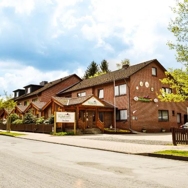 博克曼酒店，位于Oberhaverbeck的酒店