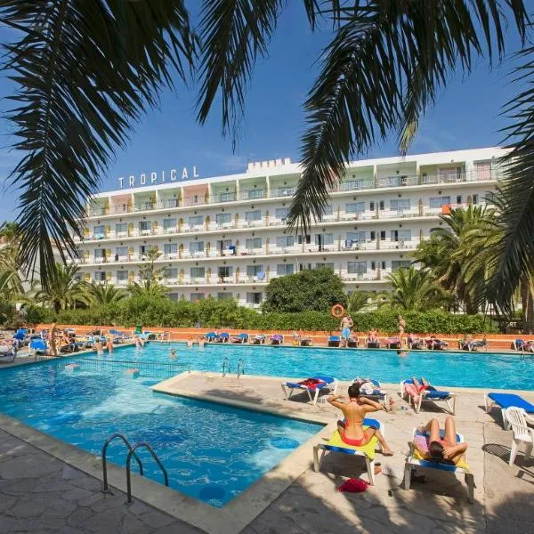 热带酒店，位于Cala Tarida的酒店