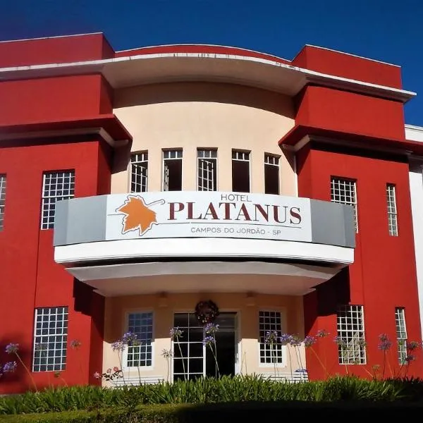 Hotel Platanus，位于Ribeirão Grande的酒店