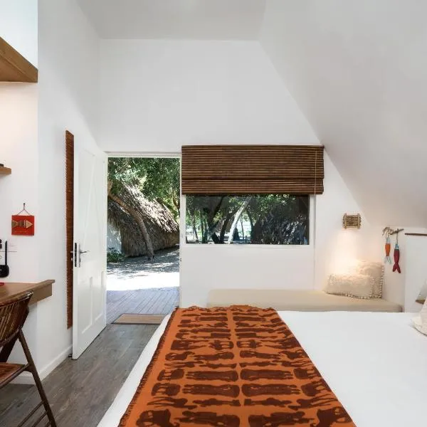 Punta Rucia Lodge Hotel Boutique & Spa，位于蓬塔露奇亚的酒店