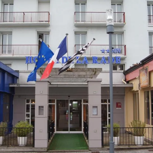 锚地酒店，位于Plouzané的酒店