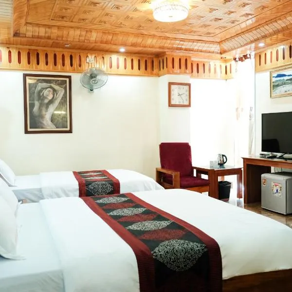 Khách sạn TRIỆU KÝ VOÒNG，位于谅山的酒店