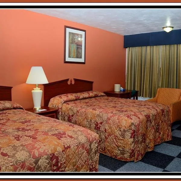 红衣主教旅馆，位于Shenandoah Forest的酒店