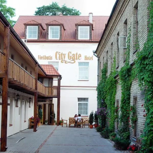 城门酒店，位于Skaidiškės的酒店