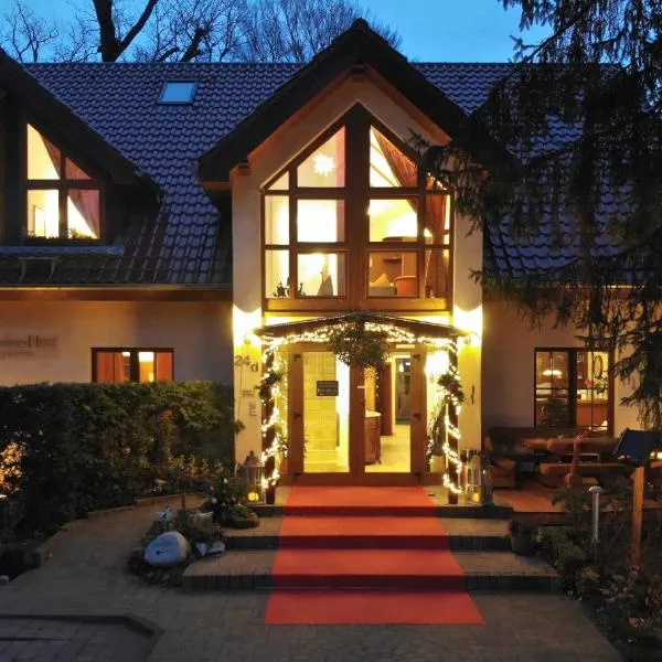 凯瑟琳霍尔兹酒店，位于波茨坦的酒店