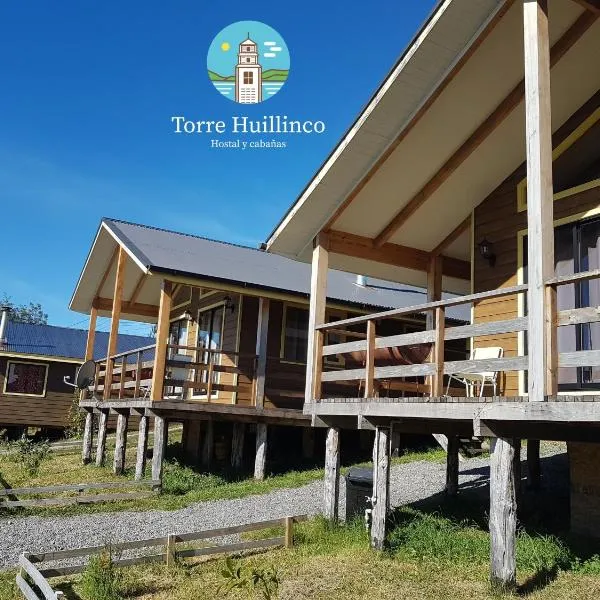 Cabañas Torre Huillinco，位于Huillinco的酒店