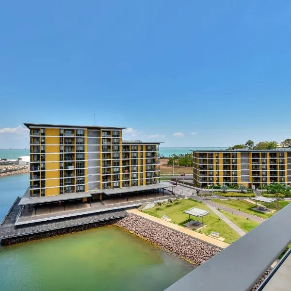 Darwin Waterfront Short Stay Apartments，位于卡苏阿利纳的酒店