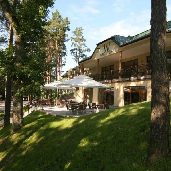维格拉米河畔酒店，位于Rosochaty Róg的酒店