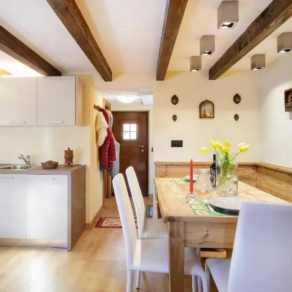 HelloChalet - Chalet Grené typical house with garden - 1km cabelcar，位于瓦托内切的酒店