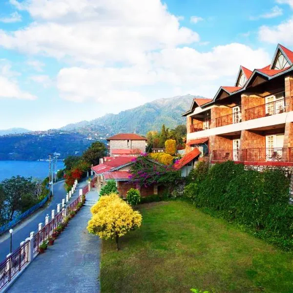 Neelesh Inn- A Luxury Lake View Hotel- 20 kms from Nainital，位于穆克缇斯瓦的酒店