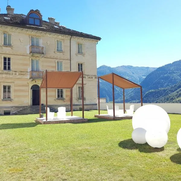 Villa Ottocento，位于Boccioleto的酒店