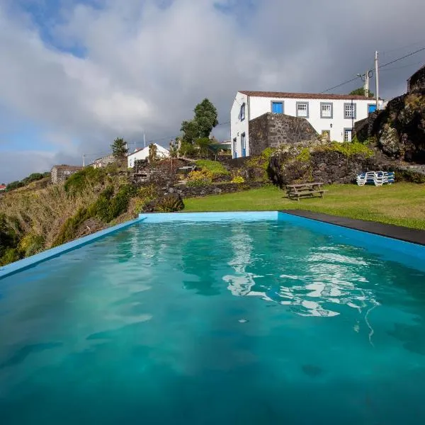 Casa Azul，位于Calheta de Nesquim的酒店