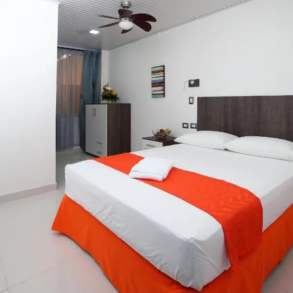 Hotel Milan Costa Rica，位于圣何塞的酒店