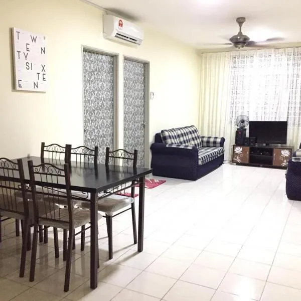 Sri Nabalu Apartment Platinum Putatan，位于帕帕尔的酒店