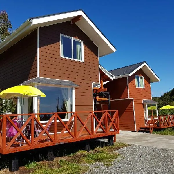 Cabañas Agua Viva，位于蒙特港的酒店