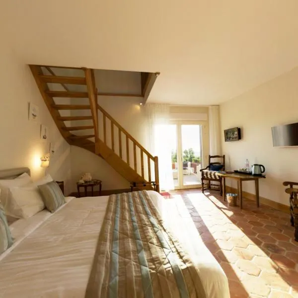 B&B Le Clos du Phare - En campagne，位于Saint-Samson-de-la-Roque的酒店